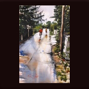 Aquarelle Galerie - Originale 2009